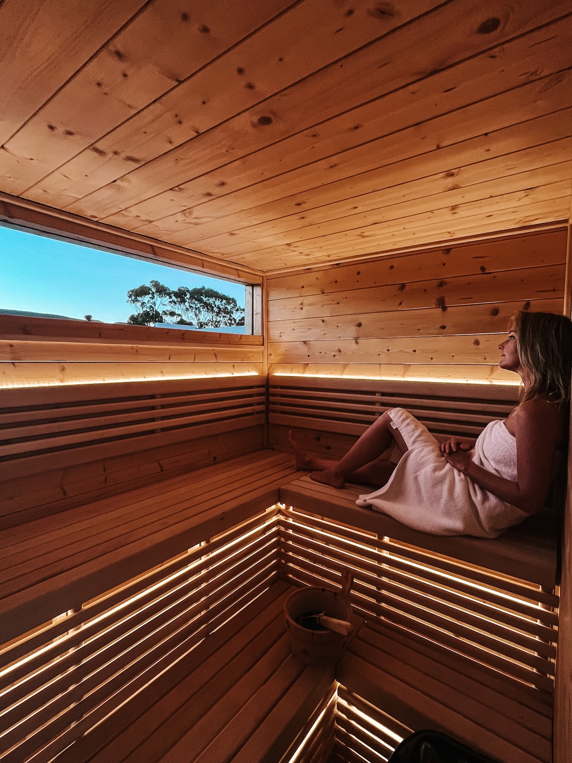 Little Swift sauna
